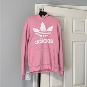 Adidas logo sweatshirt
